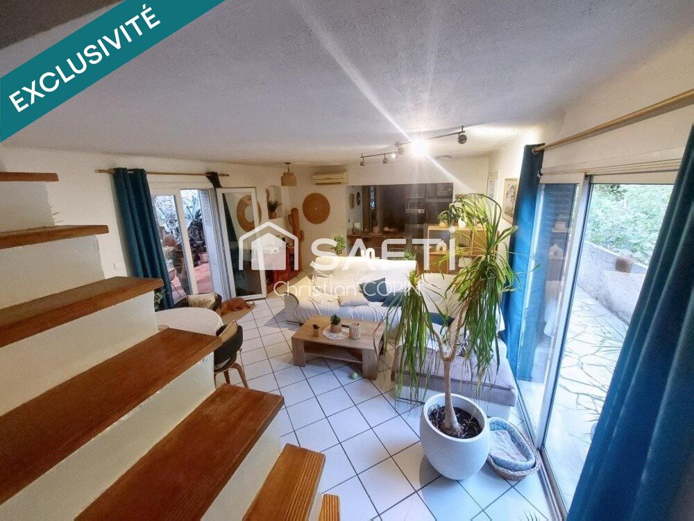 Vente Maison MAISON T4 110M2 PARCELLE ARBORÉE 450M2 Ollioules