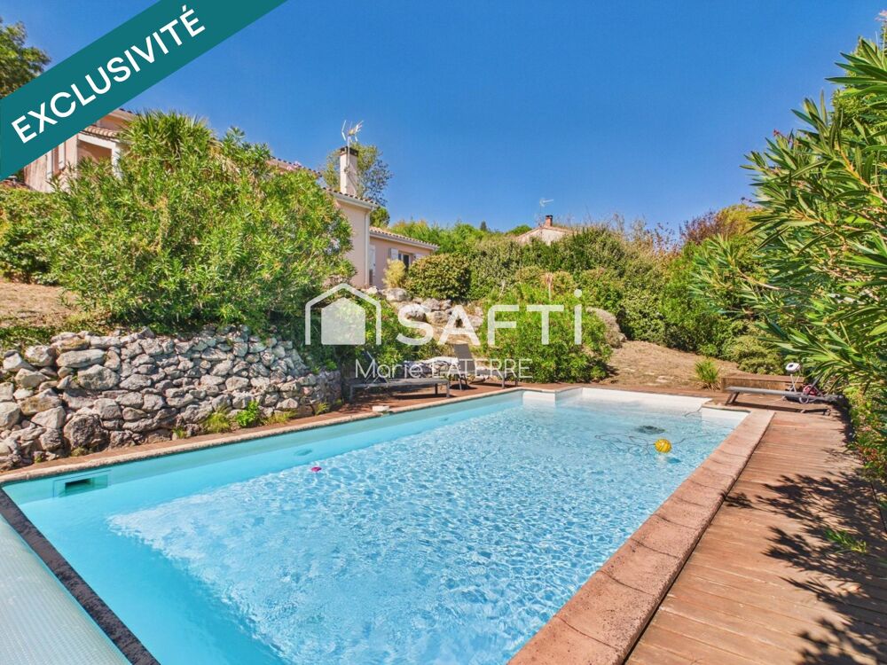 Pompertuzat  Maison familiale avec piscine, au calme et vue dégagée à 10 mn à pied des écoles...