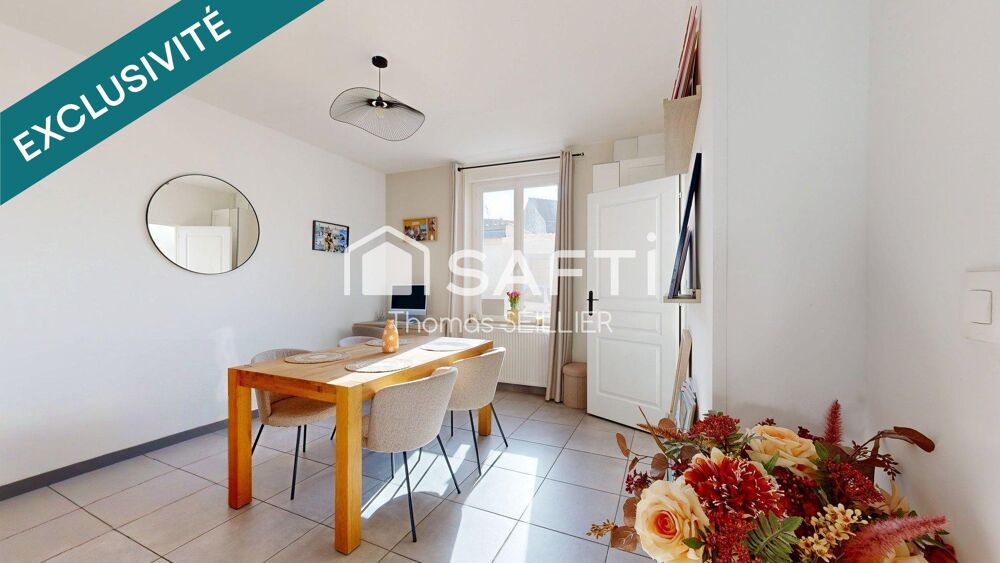 Vente Maison WATTRELOS – TOUQUET SAINT-GÉRARD | MAISON 3 CHAMBRES | ENTIÈREMENT RÉNOVÉE | JARDIN Wattrelos