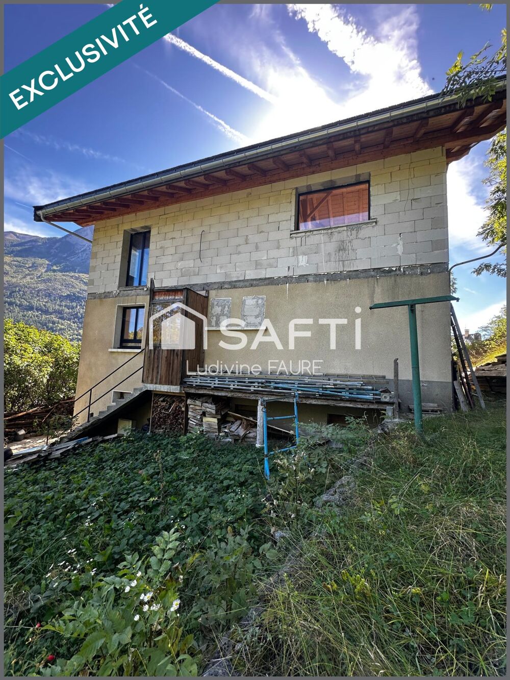 Vente Maison Belle maison avec travaux L' argentiere-la-bessee