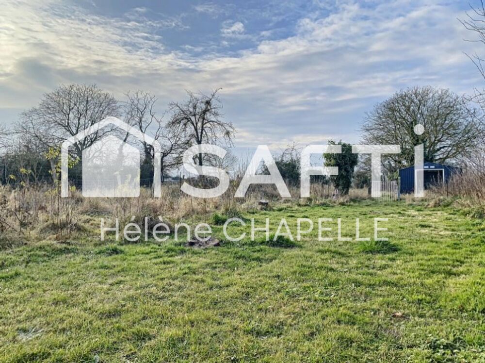 Vente Terrain Terrain à batir de 1200m2 plat et sans vis à vis Lormaison