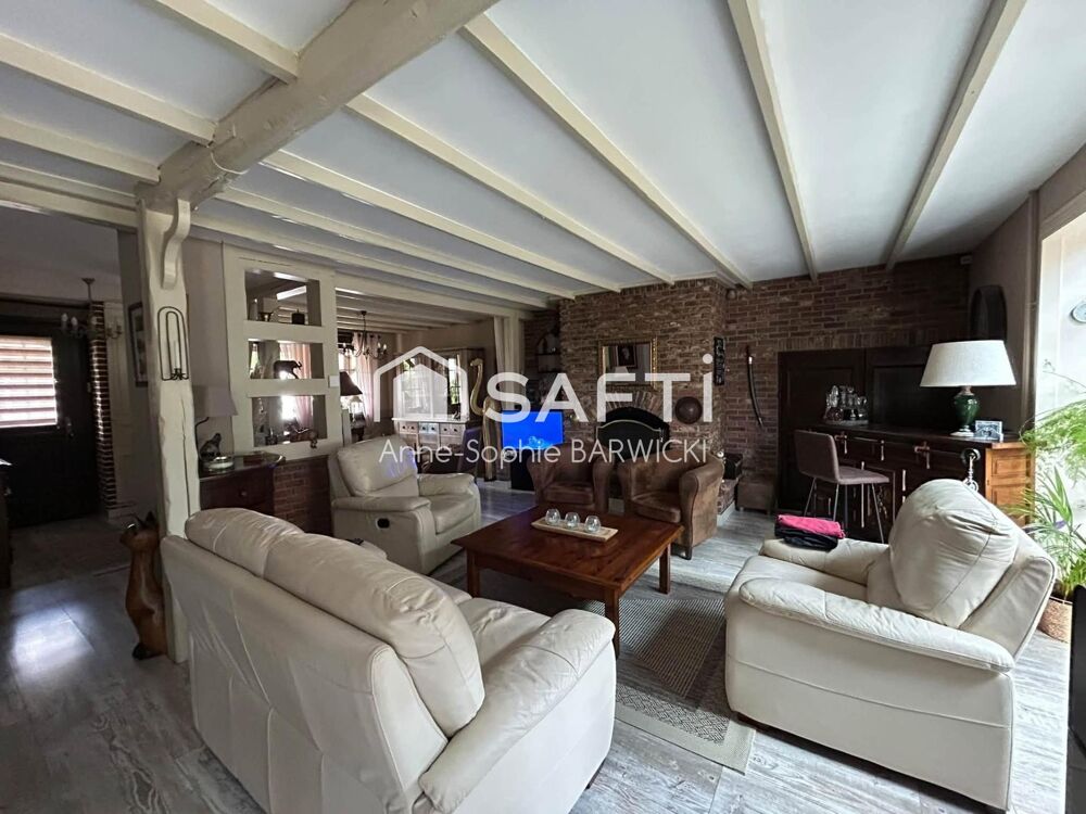 Vente Maison Pavillon semi plain pied individuel de 135 m² à Estevelles. Estevelles
