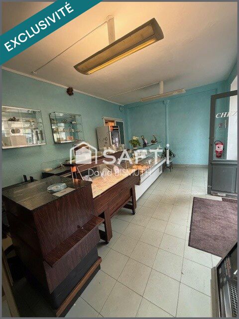   RESTAURANT LEVALLOIS SURFACE 50 M2 AVEC EXTRACTION DE 300 UNE CAVE DE 40 M2 UN LOGEMENT DE 38 M2 LOYER 1960€HT 