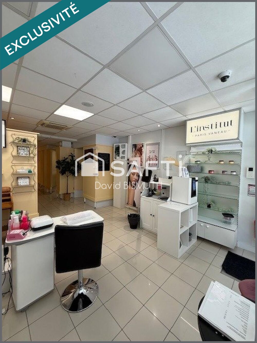   À VENDRE – Institut de beauté clé en main – Paris 7? 