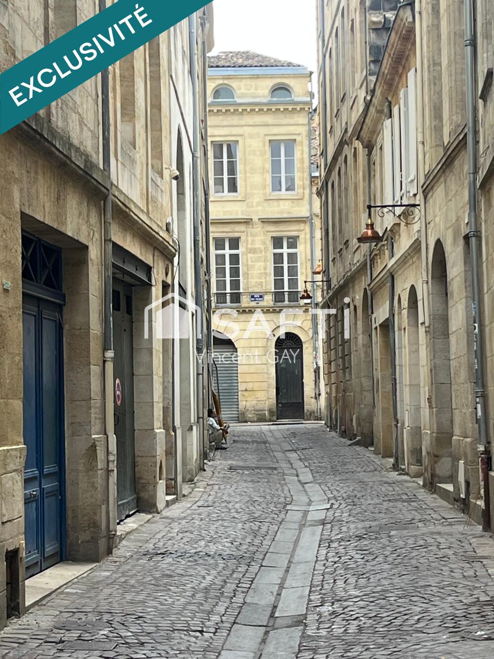 Vente Appartement – LE CHARME D'UN DUPLEX AU CŒUR DU VIEUX BORDEAUX Bordeaux