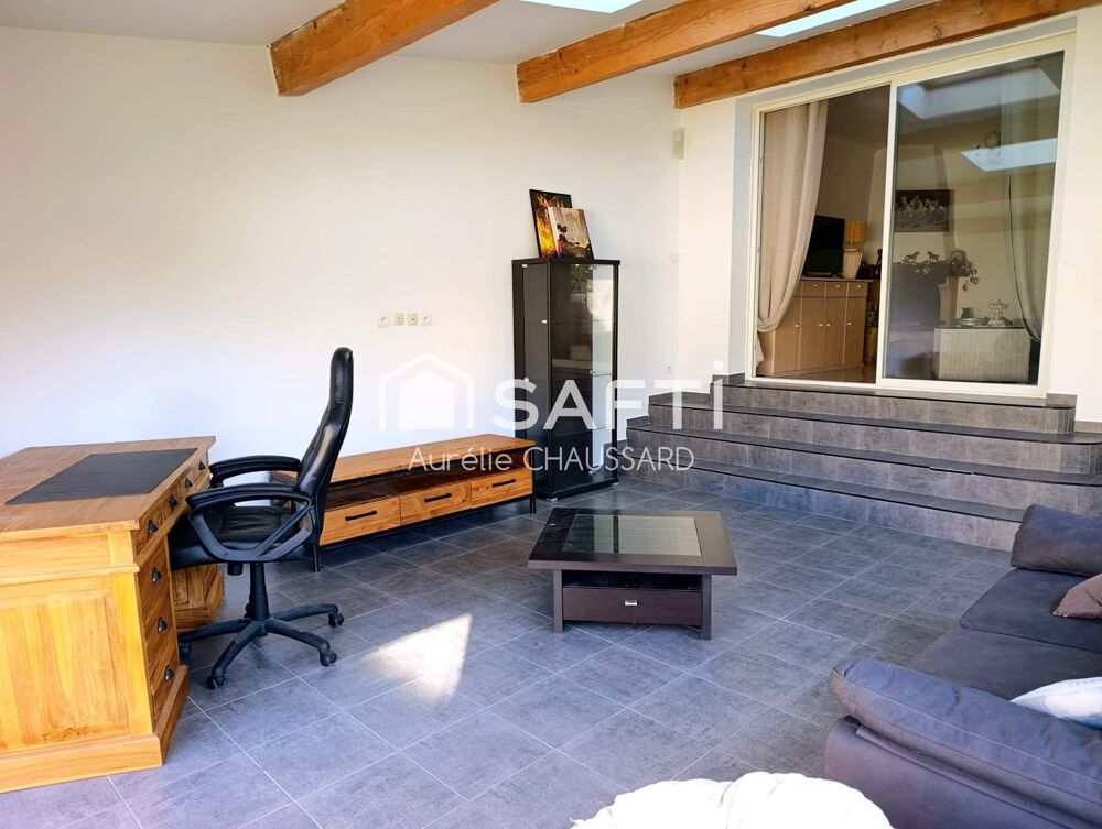Vente Maison Maison 3 chambres, bureau, jardin, garage Narbonne