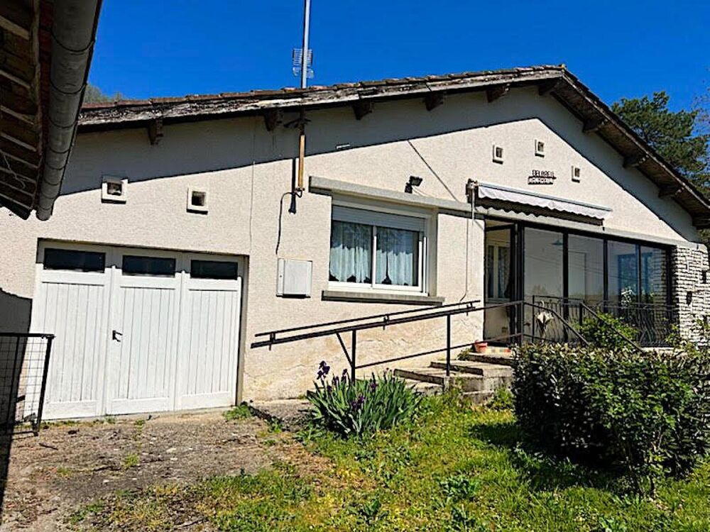 Maison de plain pied