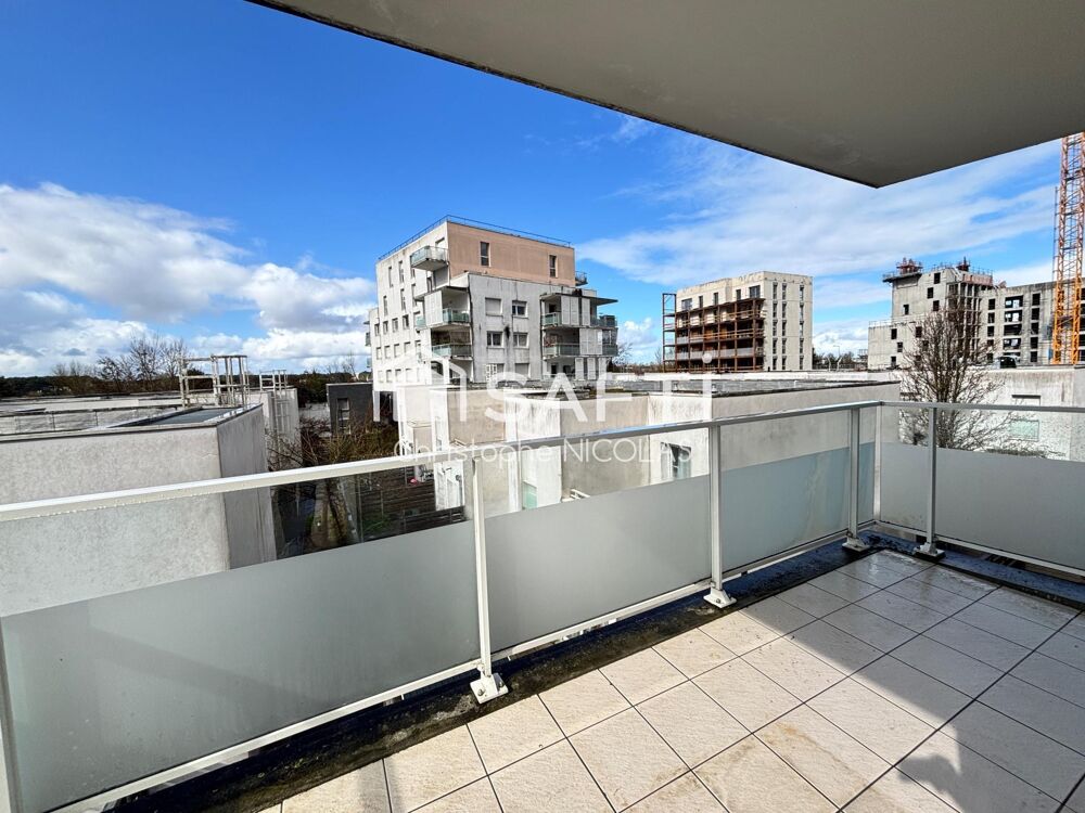 Vente Appartement T4 Lumineux à Bordeaux-Lac Bordeaux