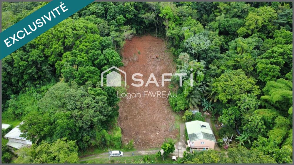 Vente Terrain Grand terrain de 1301m2 pour votre projet en accord avec la nature Riviere-salee