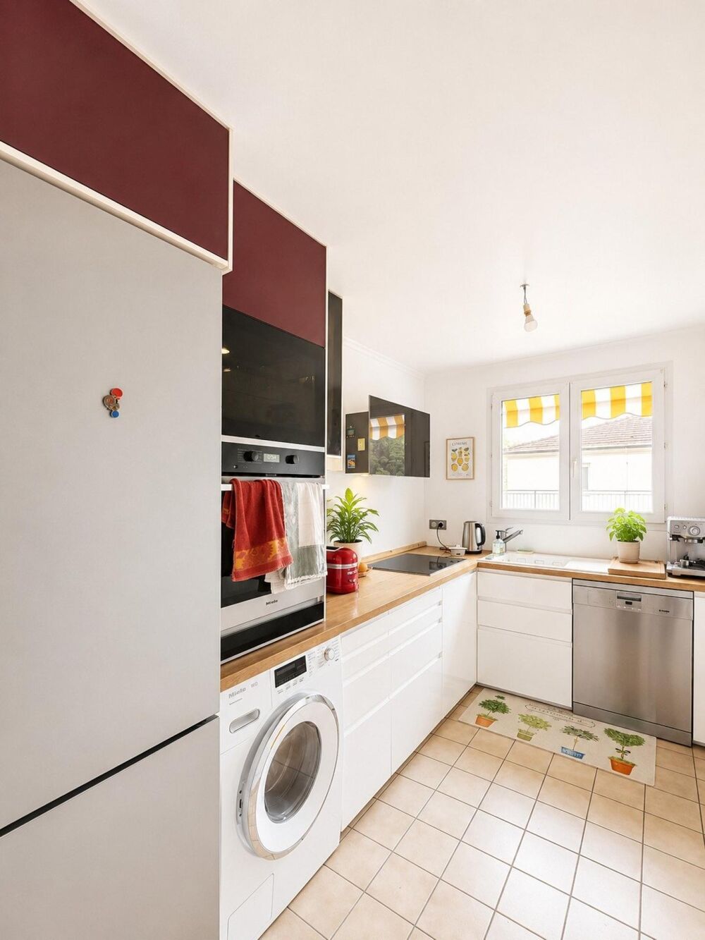 Appartement 4 pièces de 83 m², secteur Beauté Baltard