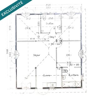  Maison à vendre 4 pièces 80 m²
