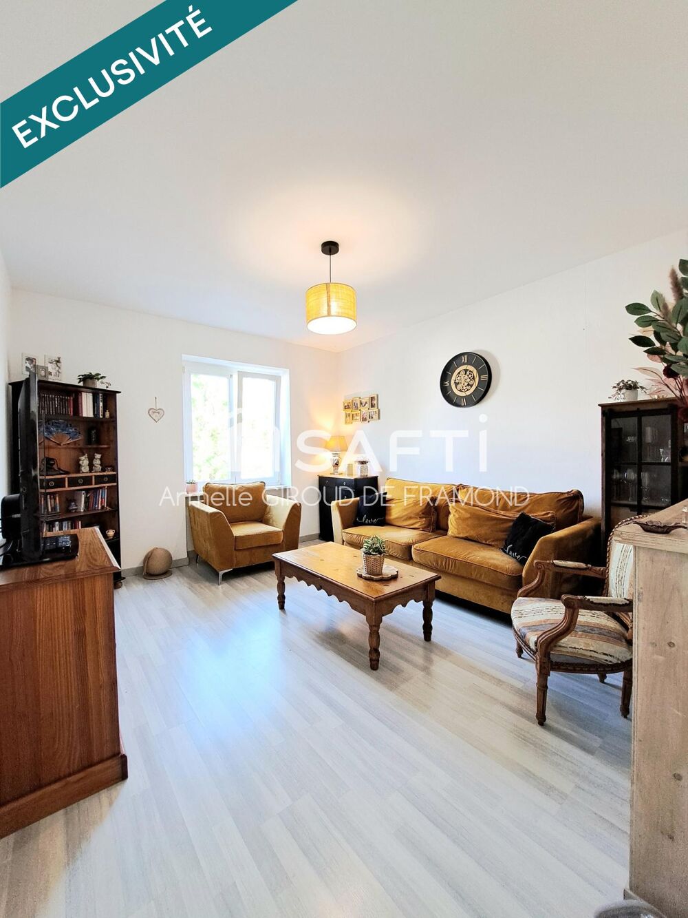 Vente Appartement Idéal investisseur! À Mulhouse, quartier Bel Air proche toute commodité, appartement loué 54 m2 avec place de stationnement et c Mulhouse