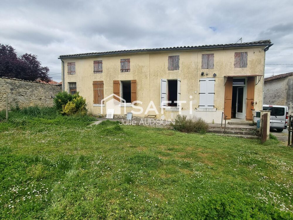 Vente Maison Migron : Maison à rénover avec jardin et exposition Sud Migron