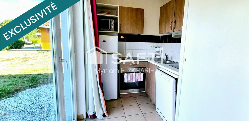 Vente Maison Maison T4, meublée accès direct au Lac de Parentis Parentis-en-born