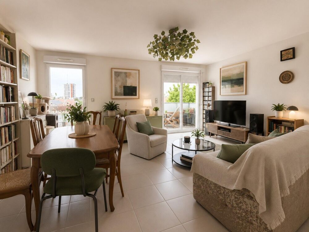 Vente Appartement Appartement T3 avec terrasse, en résidence séniors Bordeaux