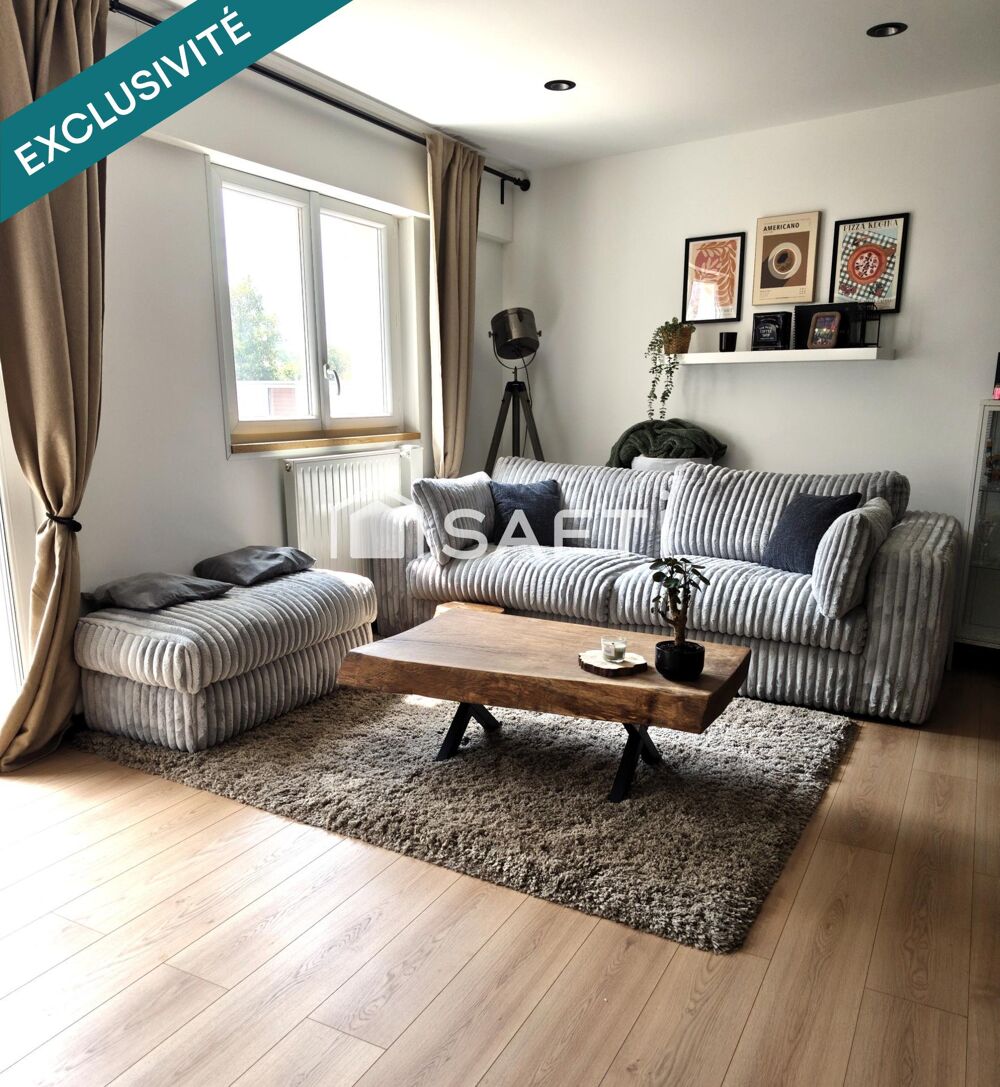 Vente Appartement THOUARÉ-SUR-LOIRE – Superbe T3 entièrement rénové – À deux pas du bourg et de la gare ! Thouare-sur-loire