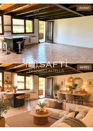  Appartement à vendre 5 pièces 91 m²