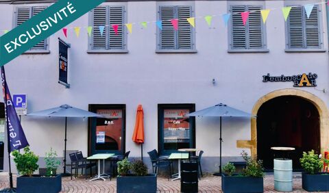 Bar embl&eacute;matique au cœur de Neuf-Brisach 91666 68600 Neuf-brisach