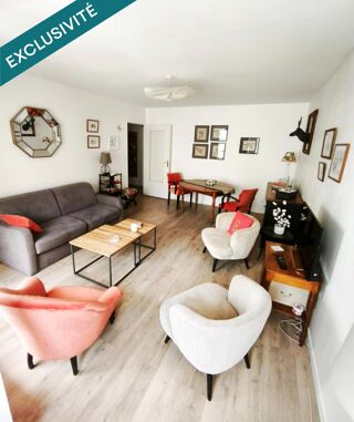  Appartement à vendre 3 pièces 65 m²