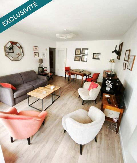  Appartement à vendre 3 pièces 65 m²