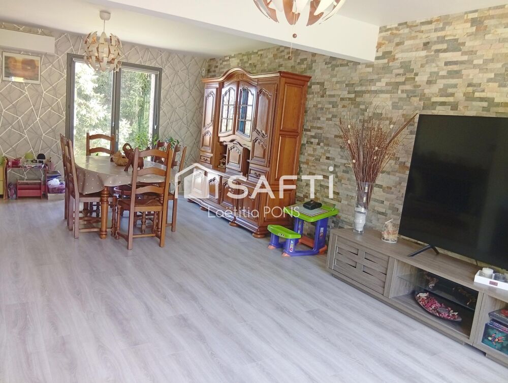 Vente Maison Maison 106m2, 3 chambres grande pièce de vie lumineuses, grand jardin Auxi-le-chateau