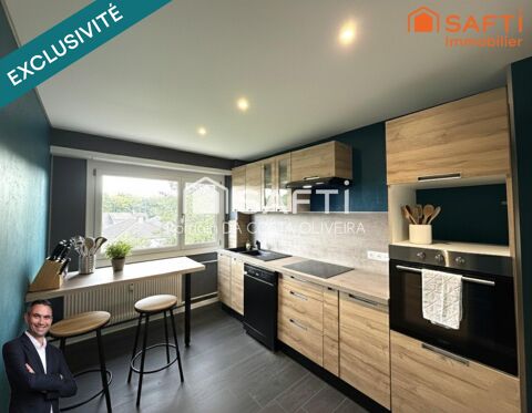   Superbe appartement de 4 pi�ces disposant d'un balcon, d'une cave, et d'un garage ! Appartement - 4 pi�ce(s) - 93 m�