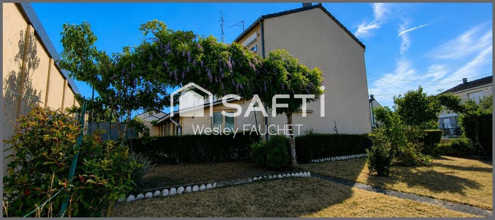 Maison familiale avec jardin - 3 chambres  Châteauroux