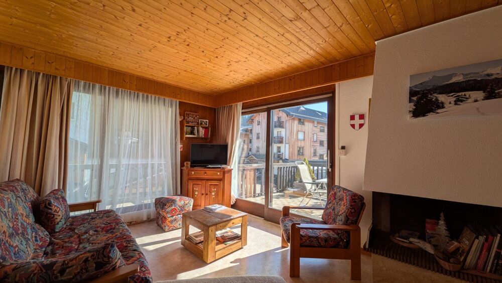 Appartement 2 pièces avec terrasse 15 m2 en plein centre de la station des Gets