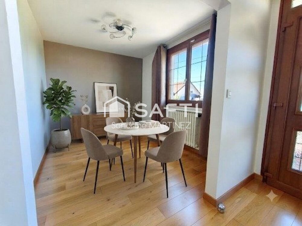 maison 143m2, 3 chambres, au centre d'Andeville