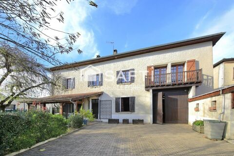   Maison de caractère de 1866 – Fort potentiel à 30 min de Lyon Maison - 6 pièce(s) - 231 m²