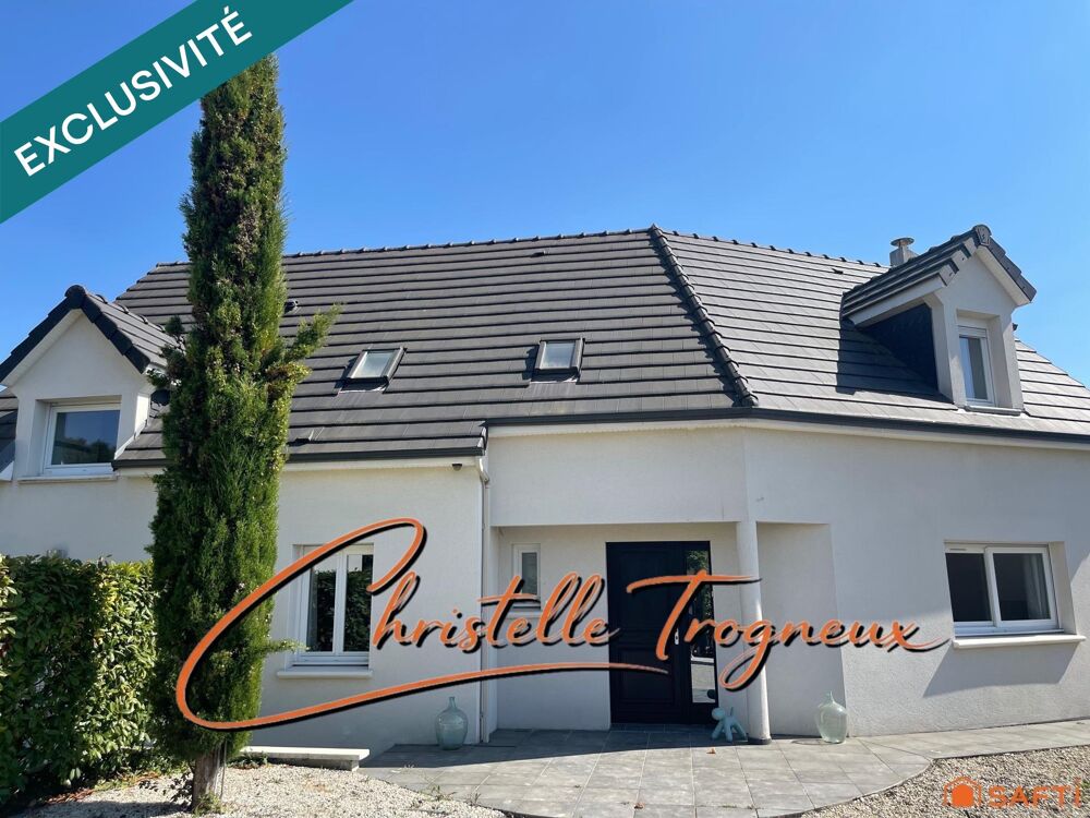 À VENDRE ALLONVILLE Pavillon contemporain