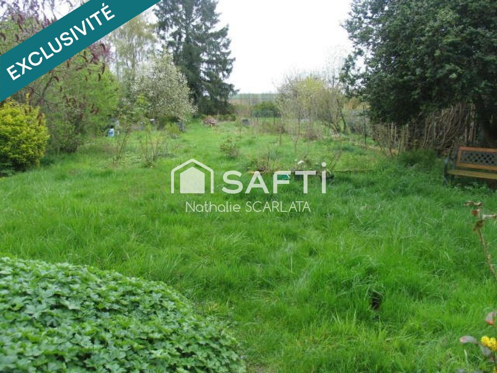 Maison familiale avec 3 chambres et jardin de 700 m²