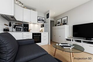  Appartement  vendre 1 pice 17 m