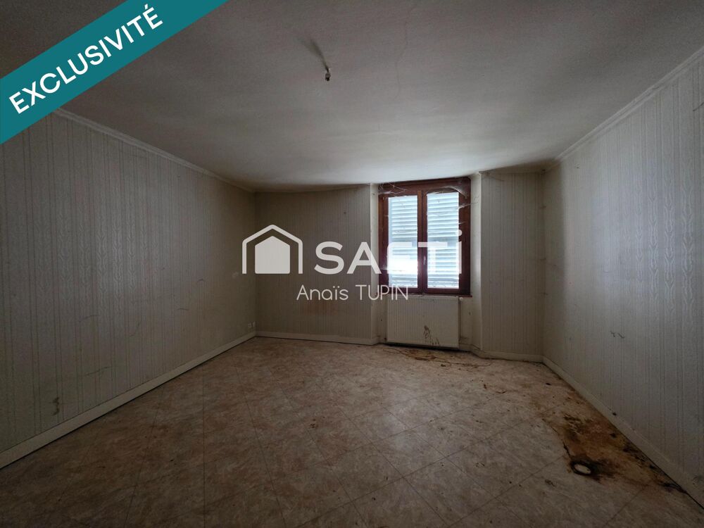 Vente Immeuble immeuble de 4 appartements Salins-les-bains