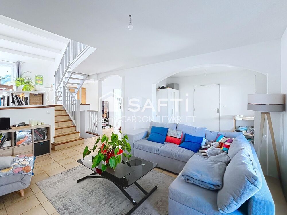 Villa 5 pièces joliment rénovée,