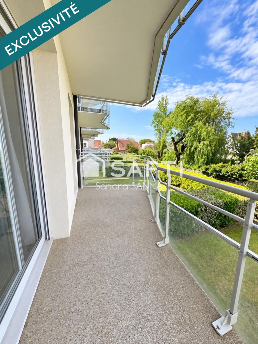 Vente Appartement Appartement 38 m2 proche de la mer avec balcon Berck