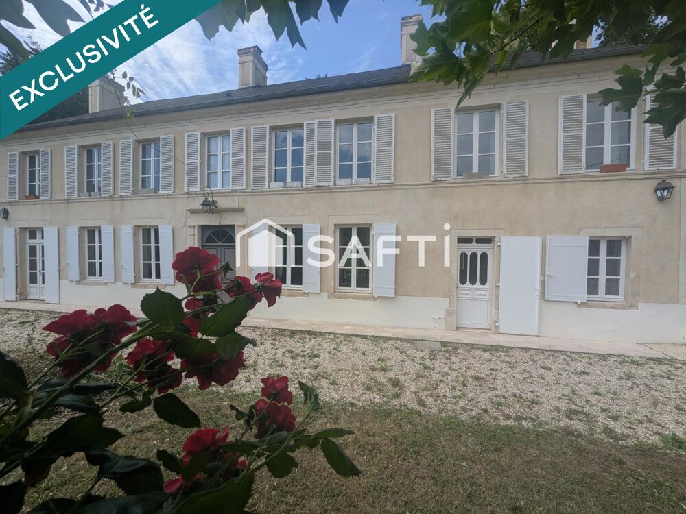 Vente Maison Benjamin Marcouiller vous propose : Propriété 9 pièces. Le locheur
