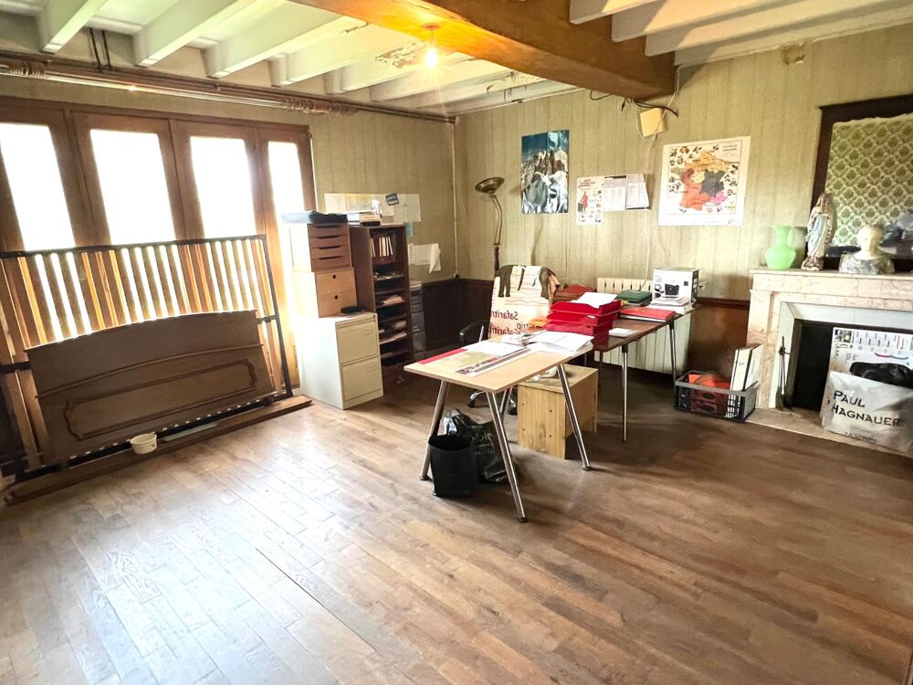 Vente Maison Ancien corps de ferme - Maison 190m2 - 5 chambres et bâtiments Paille