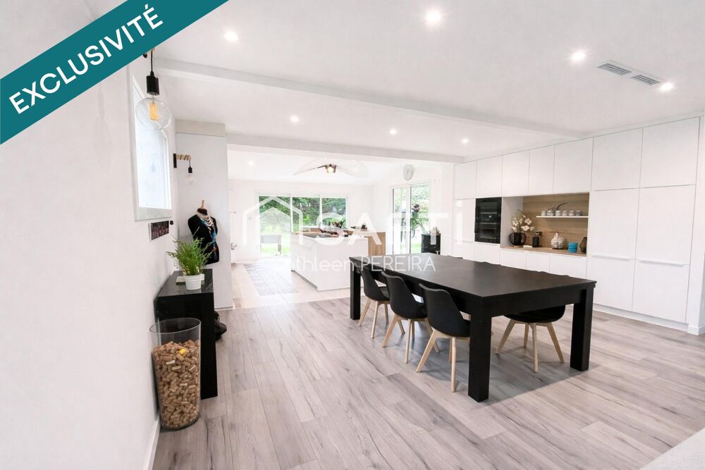 Maison moderne 135 m² environ grand terrain, calme et confort