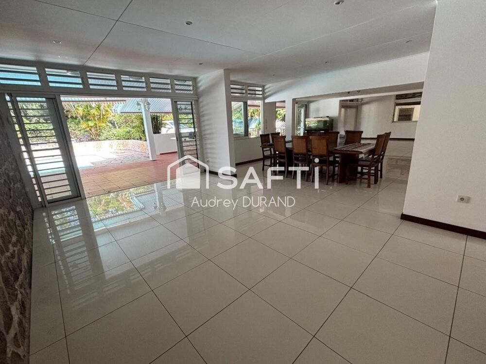 Vente Maison VILLA T5 AVEC PISCINE ET TERRASSE- QUARTIER LARIVOT Matoury
