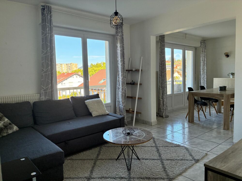 Vente Appartement Appartement idéal pour habiter ou investir dans un secteur recherché à quelques minutes à pied du lac ! Annecy-le-vieux