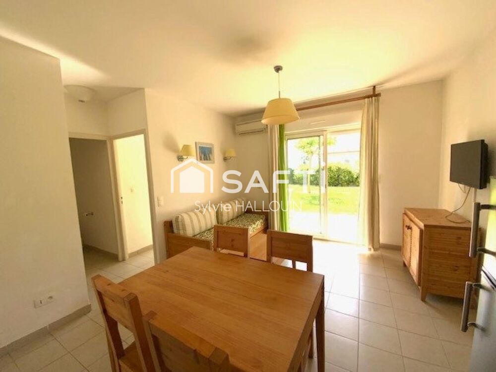 Vente Appartement Appartement T2 bord de mer 34m² jardin 80m² parking Poggio-mezzana