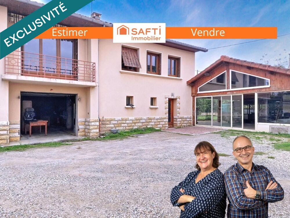 Maison à fort potentiel sur 809?m² de terrain