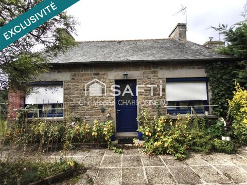   ENSEMBLE IMMOBILIER DE 2 MAISONS A BONNEMAIN Maison - 8 pice(s) - 128 m