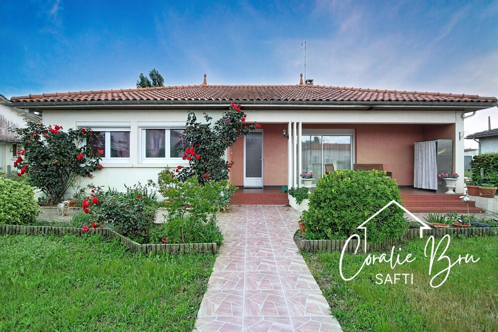 Maison 145 m² 4 chambres avec véranda et jardin