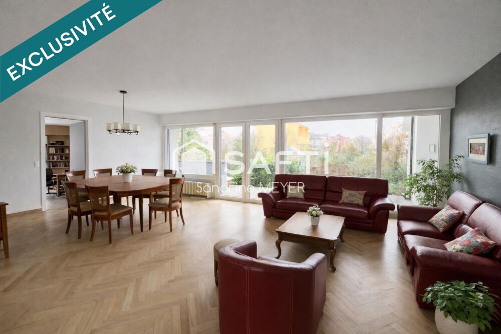 Maison d'architecte 262 m², sous-sol 144 m²