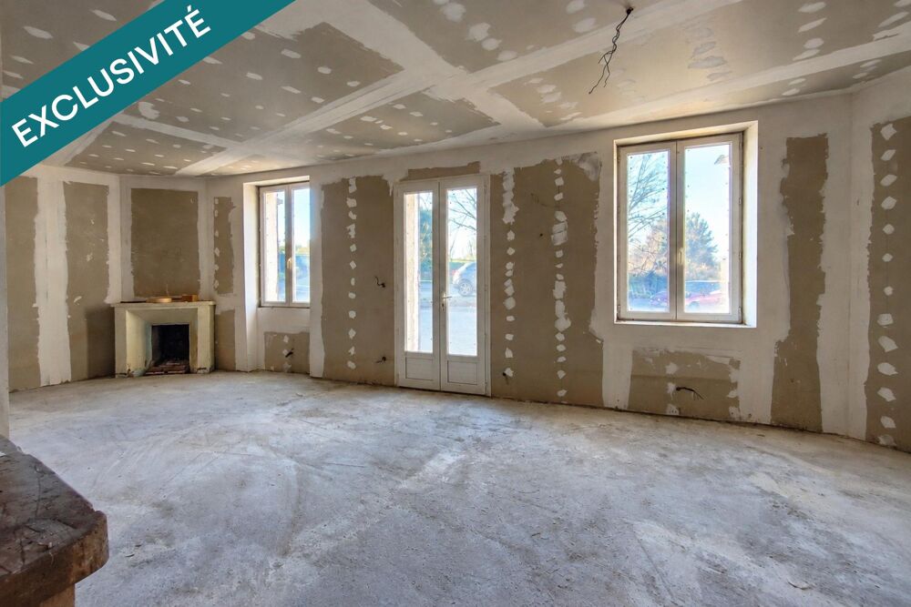 Vente Maison Une rénovation à poursuivre, un projet à créer ! Verteuil-d'agenais