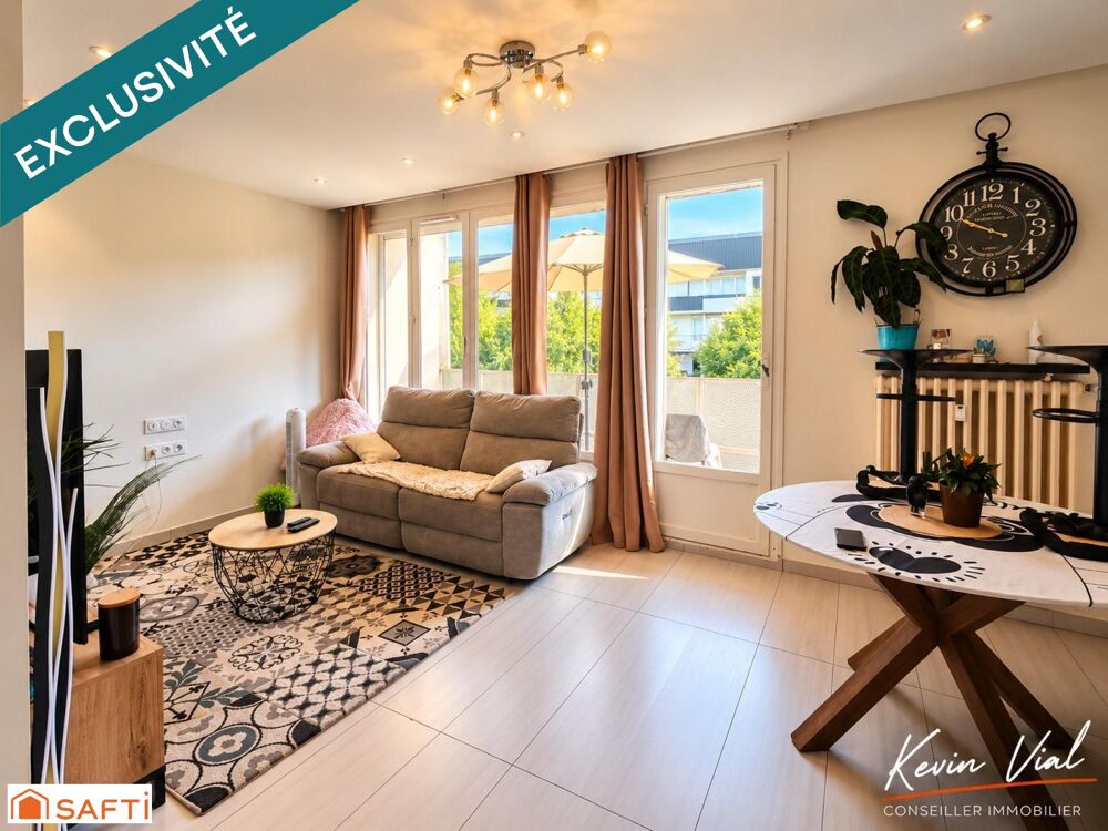 Vente Appartement APPARTEMENT TRAVERSANT  BALCON  CAVE Albertville
