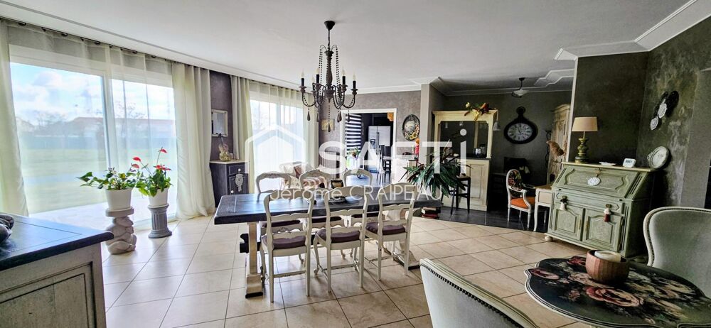 Vente Maison Propriété de plain-pied aux beaux volumes avec grand terrain. La roche-sur-yon