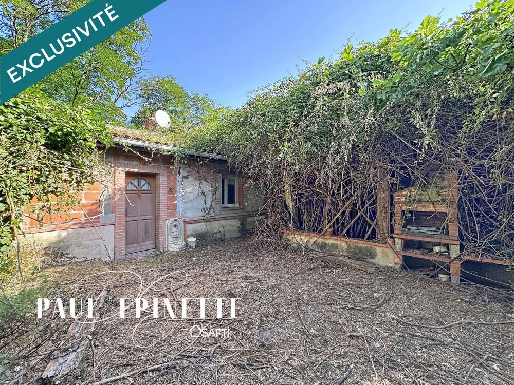 Vente Maison Maison à rénover 110 m2 sur terrain 2000m2 constructible Montauban
